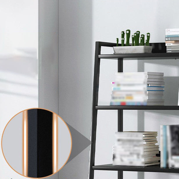 Libreria aperta verticale industriale telaio in metallo mandato in legno scaffale