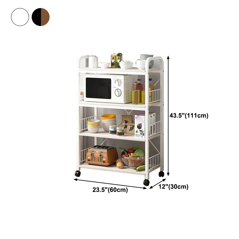 Libreria aperta verticale industriale telaio in metallo mandato in legno scaffale