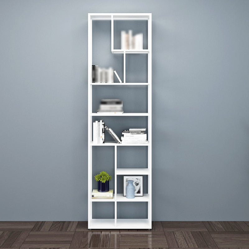 81 "H Bücherscheibe Glamstil Open Back -Bücherregal für das Home Office für Studienzimmer