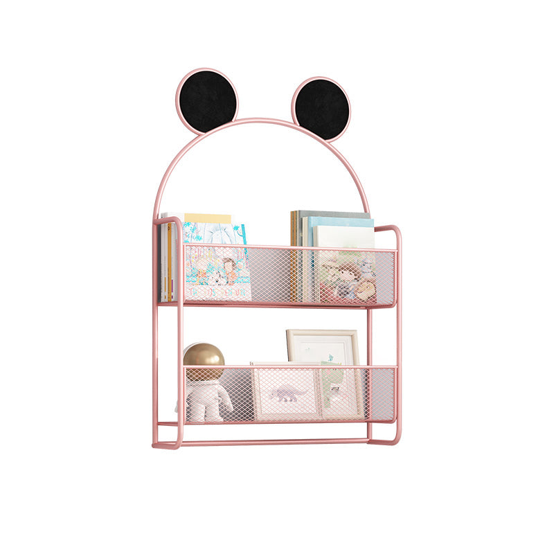 Libreria in stile glam a parete per la casa per l'ufficio e la sala da studio