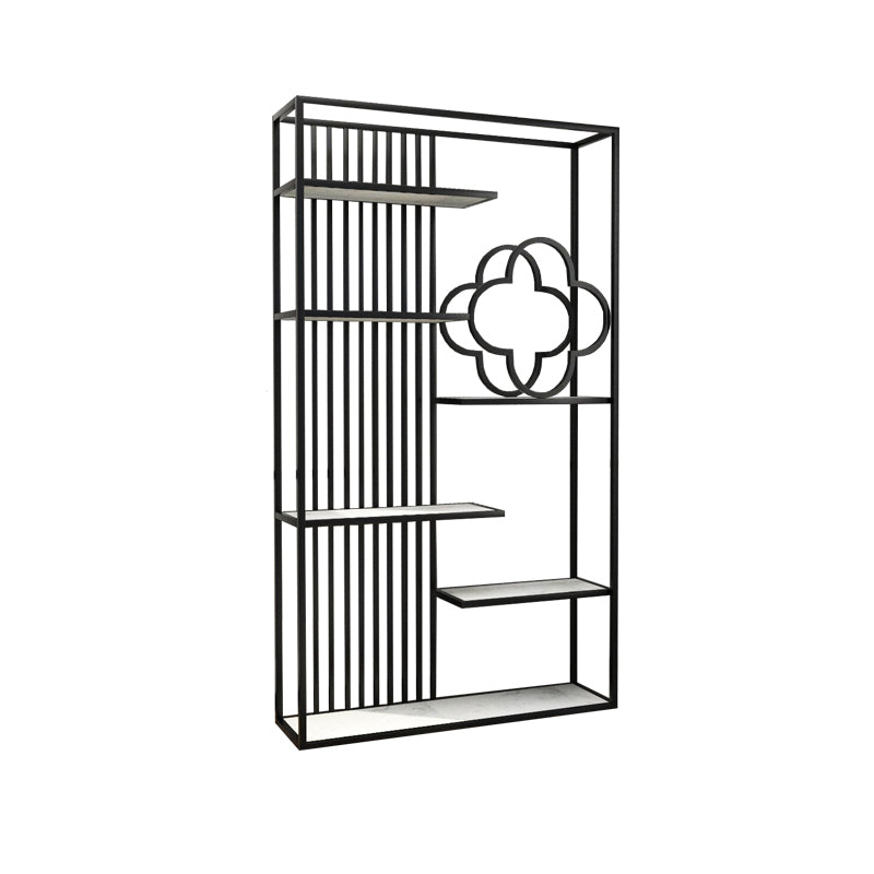 71 "H Bücherscheibe Glamstil Open Back Bücherregal für Home Office Study Room