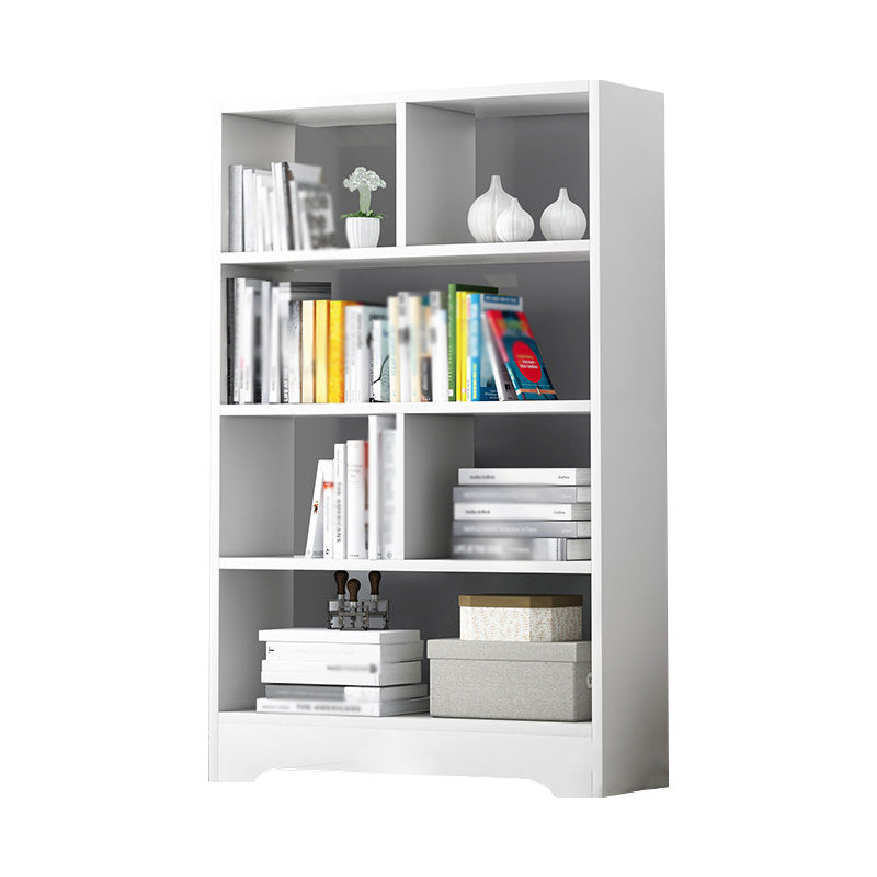 Libreria etagere scandinava in legno fabbricato verticale con cassetto