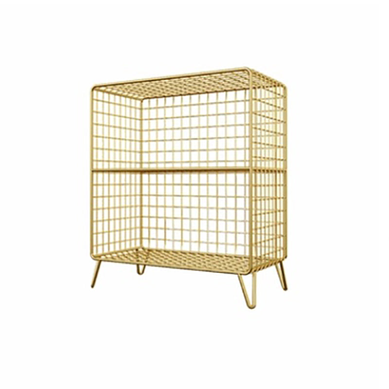 Libreria standard industriale di ferro chiuso libreria verticale per camera da letto