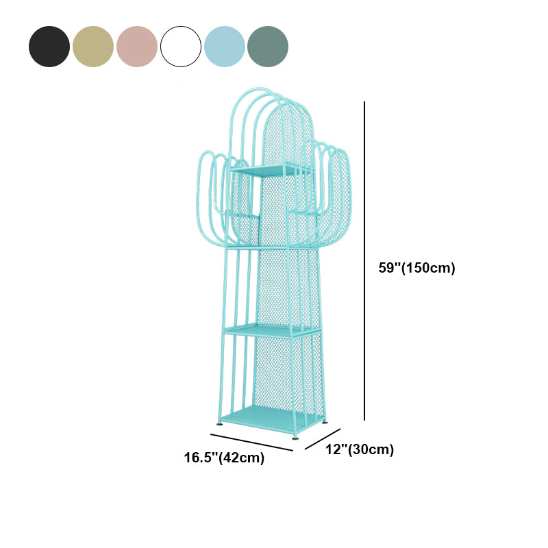 Closed Back Bücherregal 59 "H Scandinavian Style Bookshelf für Home Office Study Room