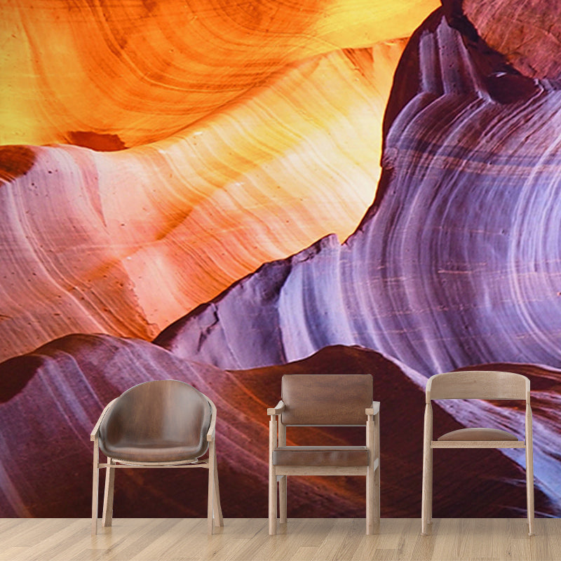 Eco-friendly Wall Mural Wallpaper Abstract Style Photography Sitting Room Wall Mural