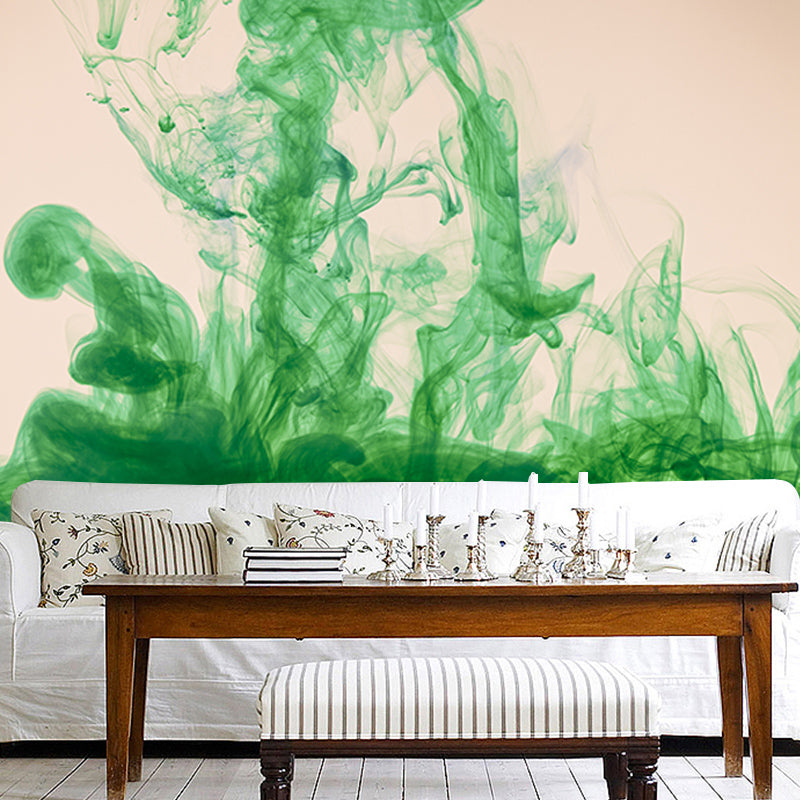 Eco-friendly Wall Mural Wallpaper Abstract Style Photography Sitting Room Wall Mural