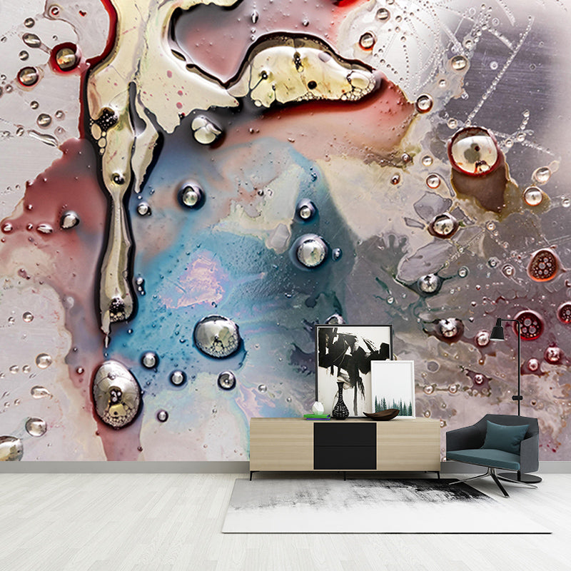 Abstract Style Mildew Resistant Wallpaper Photography Sleeping Room Wall Mural