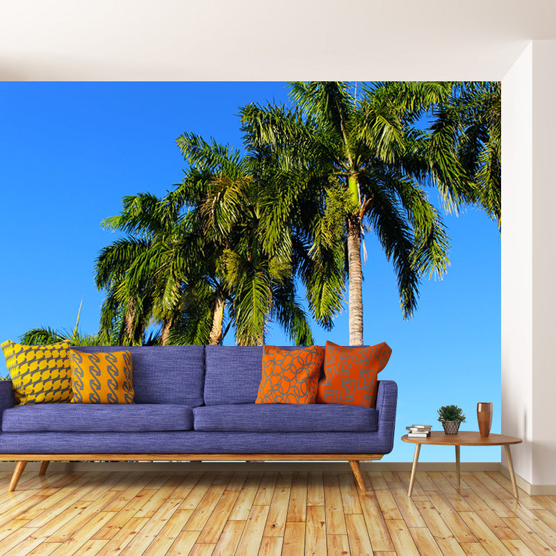 Decorative Wall Mural Wallpaper Tropical Landscape Sitting Room Wall Mural