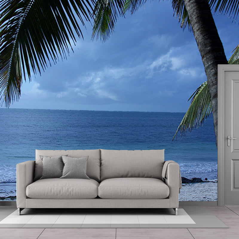 Modern Photography Mural Wallpaper Tropical Scenery Indoor Wall Mural
