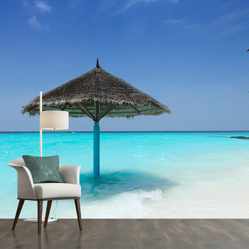 Environmental Photography Mural Wallpaper Tropical Scenery Indoor Wall Mural