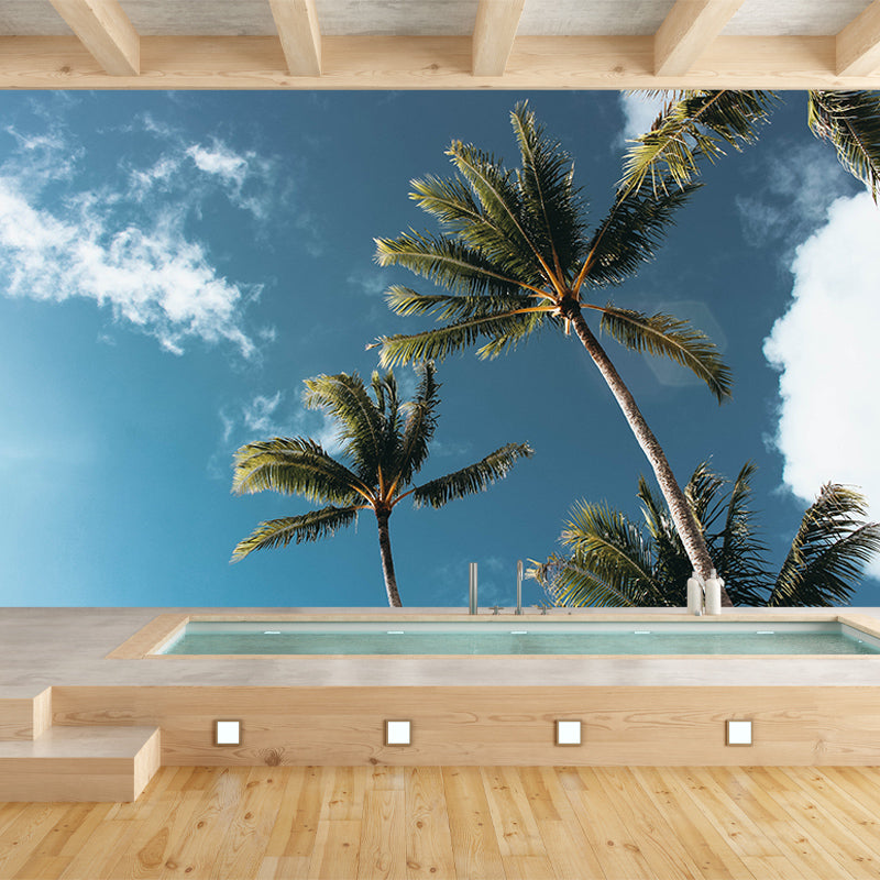 Environmental Photography Mural Wallpaper Tropical Scenery Indoor Wall Mural