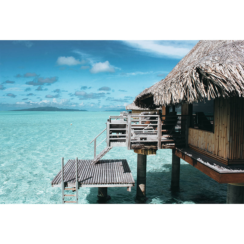 Photography Environment Friendly Mural Wallpaper Tropical Scenery Bedroom Wall Mural