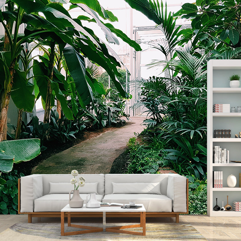 Environmental Wall Mural Wallpaper Tropical Landscape Sitting Room Wall Mural