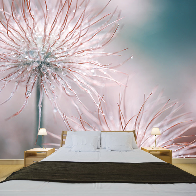 Environment Friendly Mural Wallpaper Flowers Photography Bedroom Wall Mural