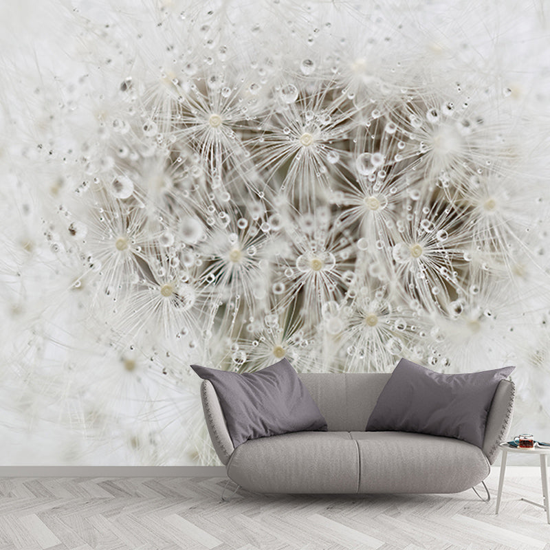 Beautiful Photography Mural Wallpaper Flowers Decorative Indoor Wall Mural