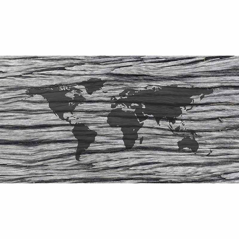 Modern Style Wall Mural Wallpaper Map Sitting Room Wall Mural