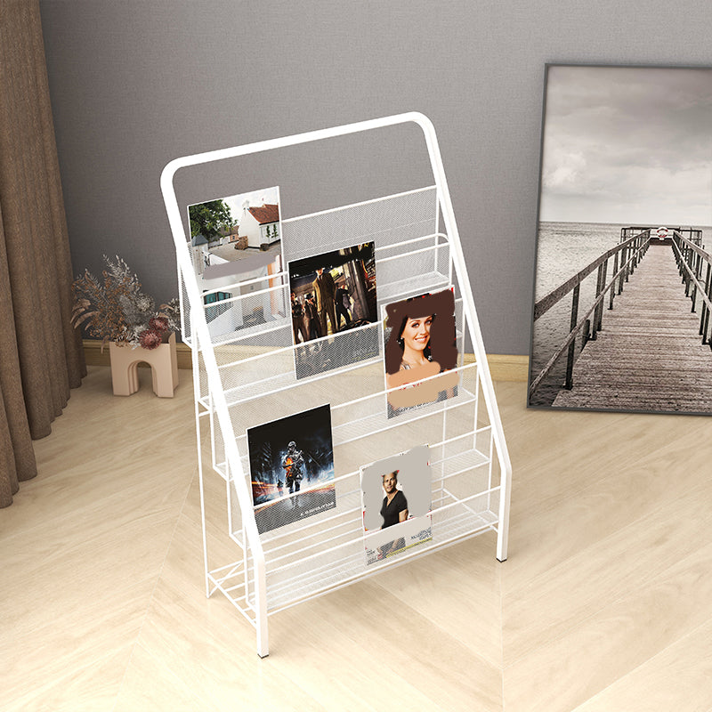 Libreria per la scala del ferro industriale chiuso libreria verticale per la casa