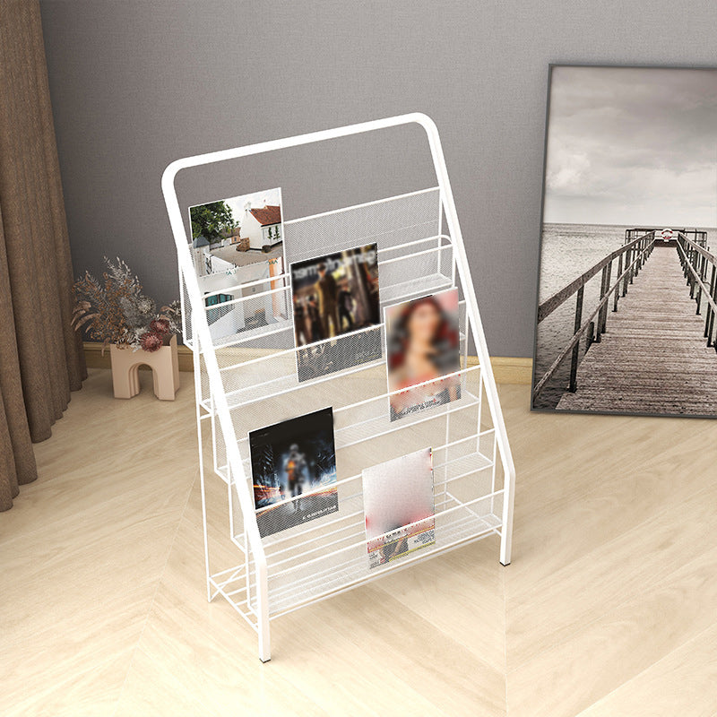 Librovone della scala industriale Iron Iron Chiuso Libreria per la casa