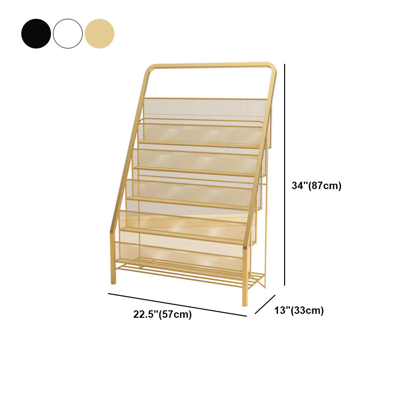Librovone della scala industriale Iron Iron Chiuso Libreria per la casa