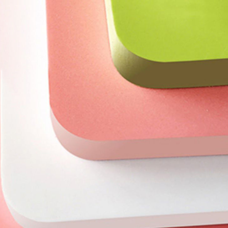 2-Shelf Floating Bookcase Contemporary Style Wood Wall Mounted Book Shelf