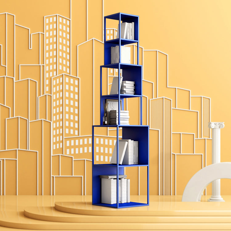 Buchhandelshandbuch für zeitgenössische Style Open -Regal -Bücherregal für Home Office Study Room