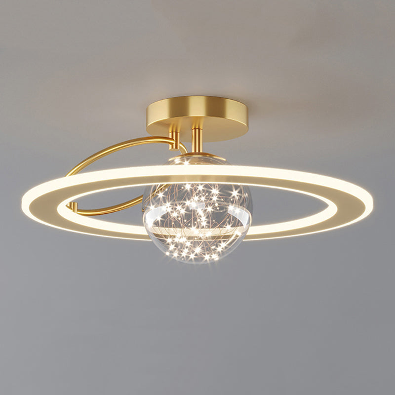 Moderne bol spoeling lichtbarmsel metaal 2 licht spoelingverlichting voor slaapkamer