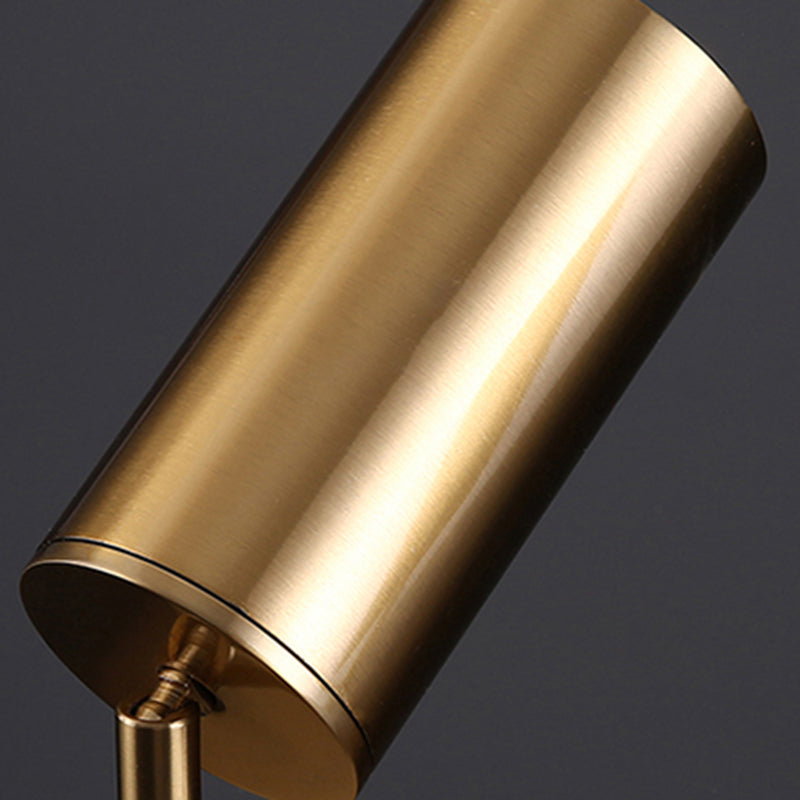 Lámpara de techo de riel de forma cilíndrica de forma cilíndrica Monte de aluminio moderno para centro comercial