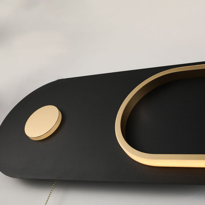 Geometry Shape Metal Wall Lights Modern Style 2 Light Wall Mount Lamps