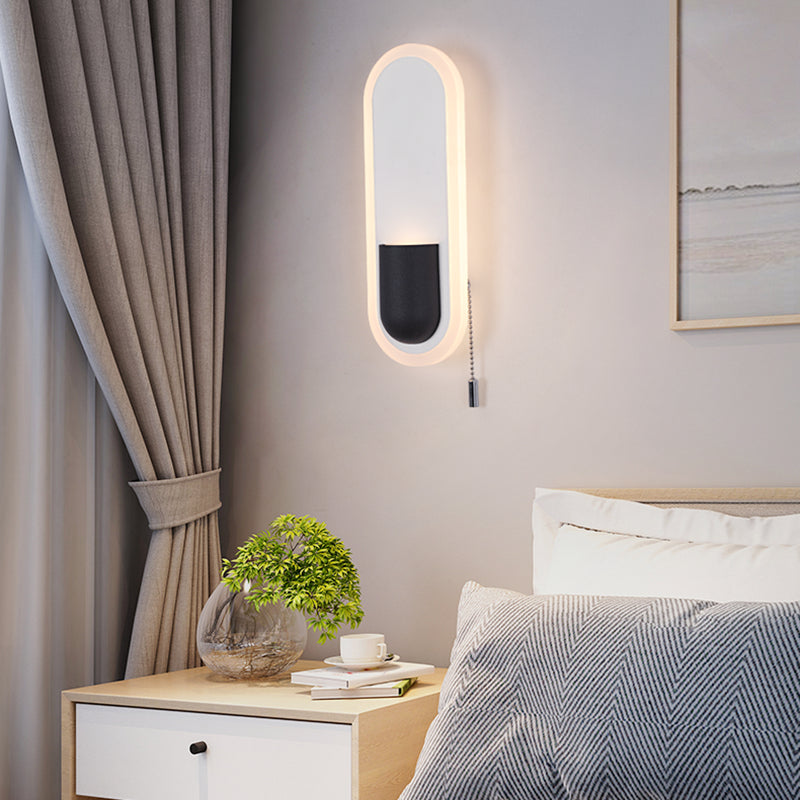 Geometry Shape Metal Wall Lights Modern Style 2 Light Wall Mount Lamps