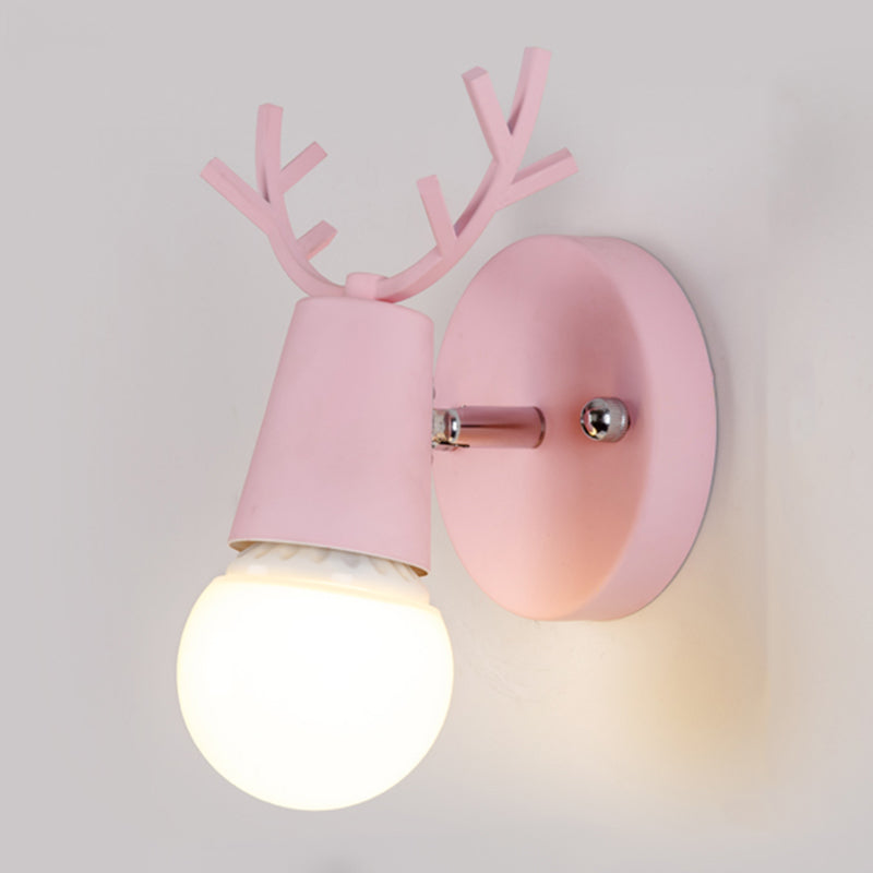 Geometric Wall Lighting Fixtures Modern Style Metal 1 Light Wall Lamps