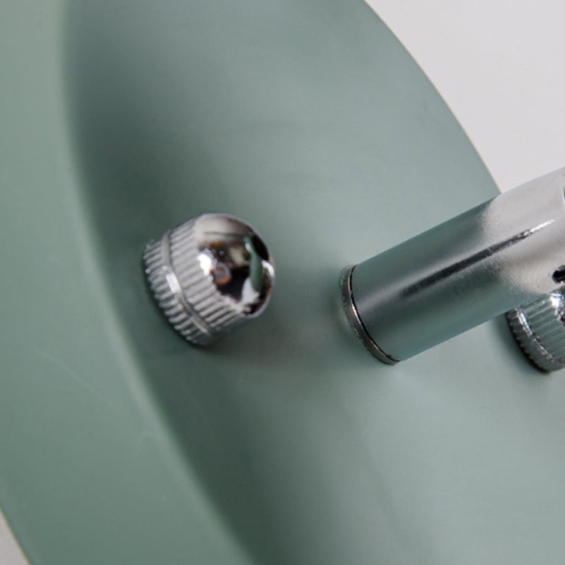 Accesorios de iluminación de pared geométrica de estilo de metal de estilo moderno 1 lámparas de pared de luz