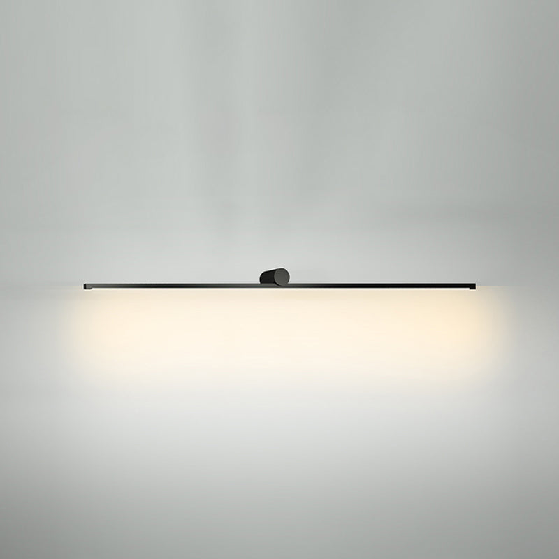 Forma lineal Luz de pared de metal Estilo moderno 1 Luz de luz de pared de luz