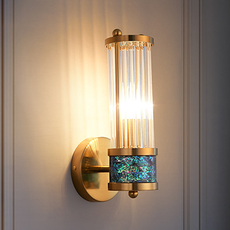 Contemporary Style Geometry Shape Wall Lights Crystal Wall Mount Lights