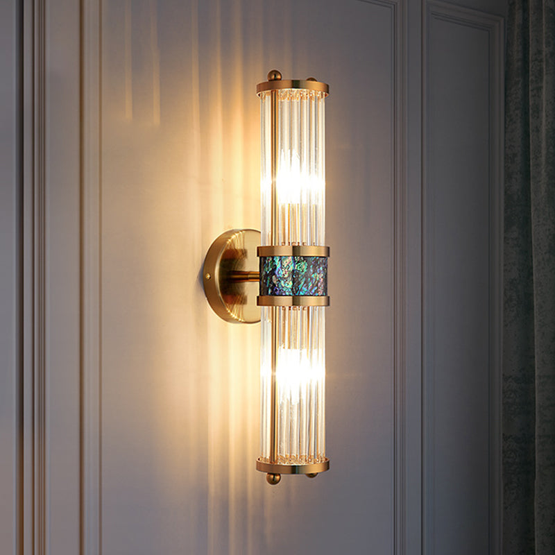 Contemporary Style Geometry Shape Wall Lights Crystal Wall Mount Lights