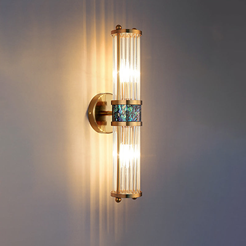 Contemporary Style Geometry Shape Wall Lights Crystal Wall Mount Lights