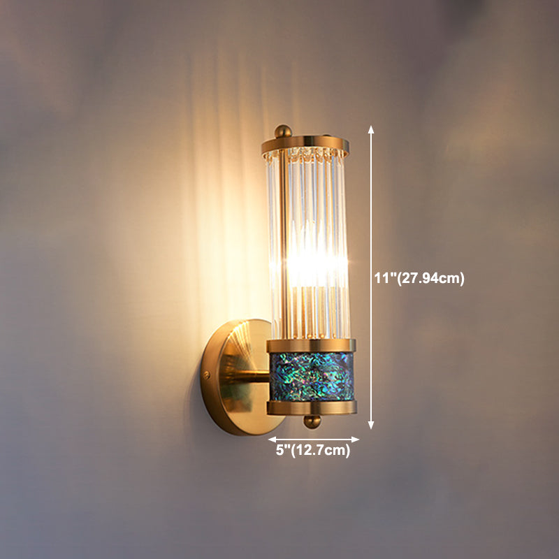 Contemporary Style Geometry Shape Wall Lights Crystal Wall Mount Lights