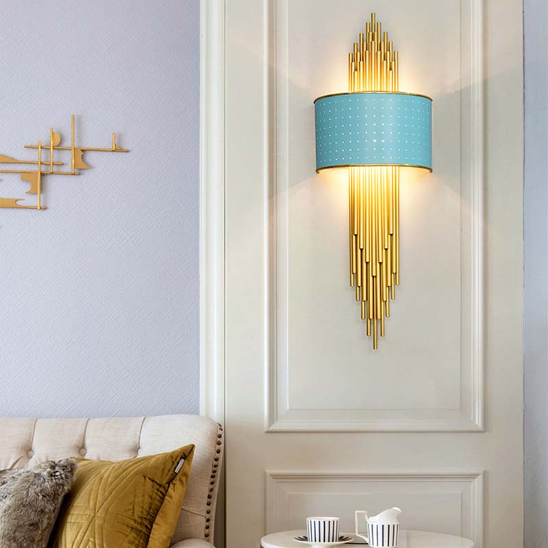 Wall Sconce Lighting Modern Style LED Metal Wall Mounted Light for Bedroom