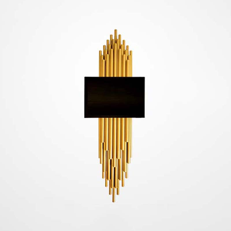 Wall Sconce Lighting Modern Style LED Metal Wall Mounted Light for Bedroom