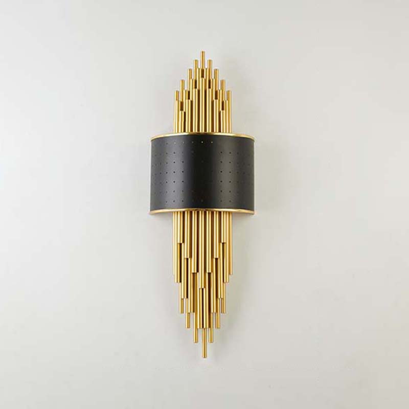 Wall Sconce Lighting Modern Style LED Metal Wall Mounted Light for Bedroom