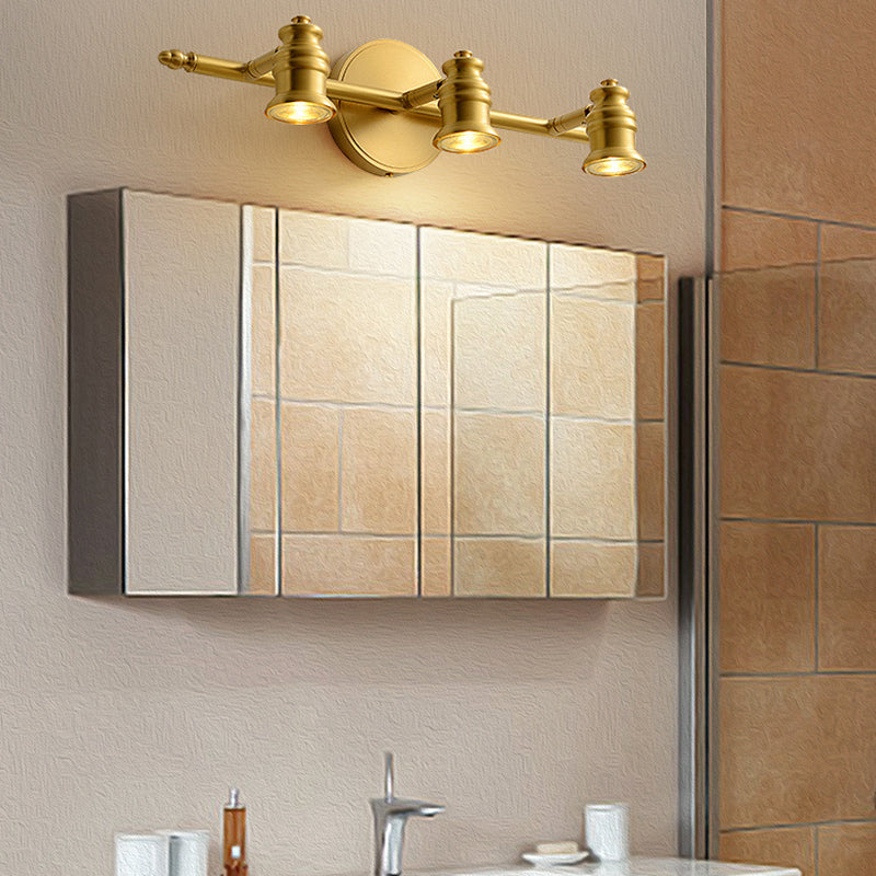 Moderne Simplicity Wall SCONCE LED LED -ijdelheid verlichtingsarmatuur voor toilet