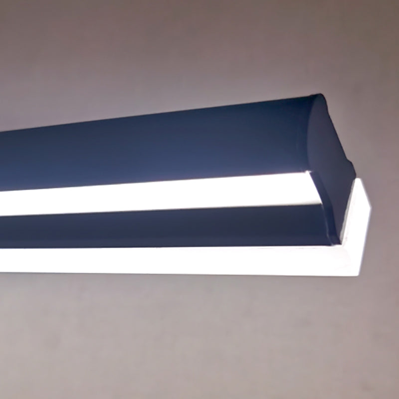 Lampada da parete per vanità da bagno a forma di barra estensibile lampada a led moderna lampada a led