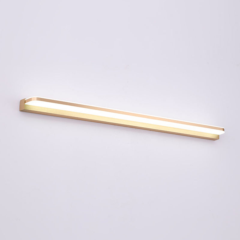 Infrared Sensible Bathroom Vanity Sconce Aluminum Modern LED Wall Light Fixture