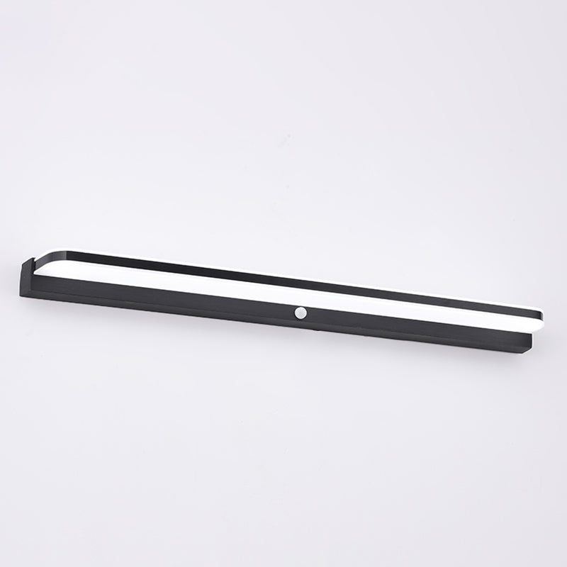 Infrared Sensible Bathroom Vanity Sconce Aluminum Modern LED Wall Light Fixture
