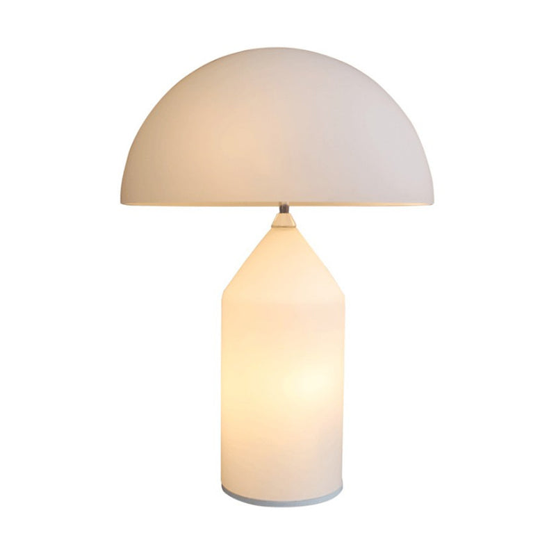 Metal Round Form Table Lampe moderne 1-Licht-Tischlampenleuchten
