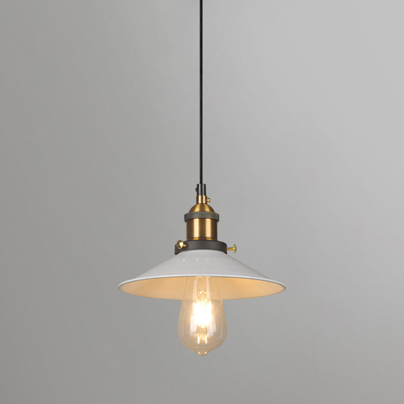 Conical hangende lamp batchary industriële stijl hanglampje plafondlicht