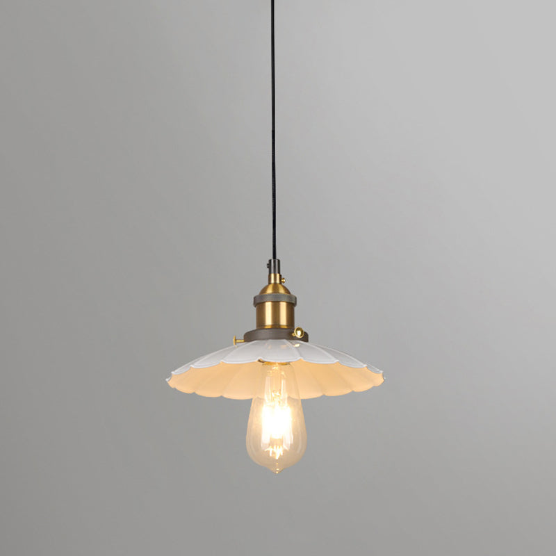 Conical Hanging Light Fixture Industrial Style Pendant Ceiling Light