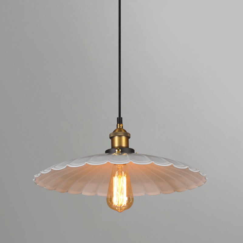 Conical Hanging Light Fixture Industrial Style Pendant Ceiling Light