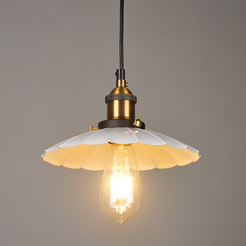 Conical Hanging Light Fixture Industrial Style Pendant Ceiling Light