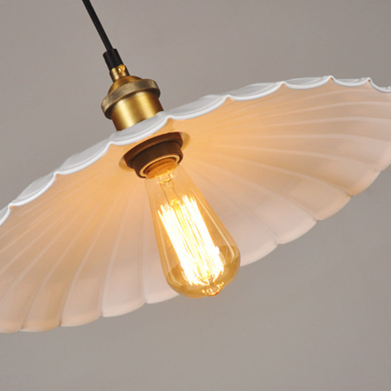 Conical Hanging Light Fixture Industrial Style Pendant Ceiling Light