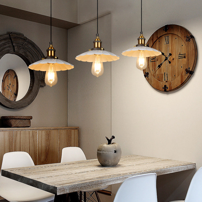 Conical Hanging Light Fixture Industrial Style Pendant Ceiling Light